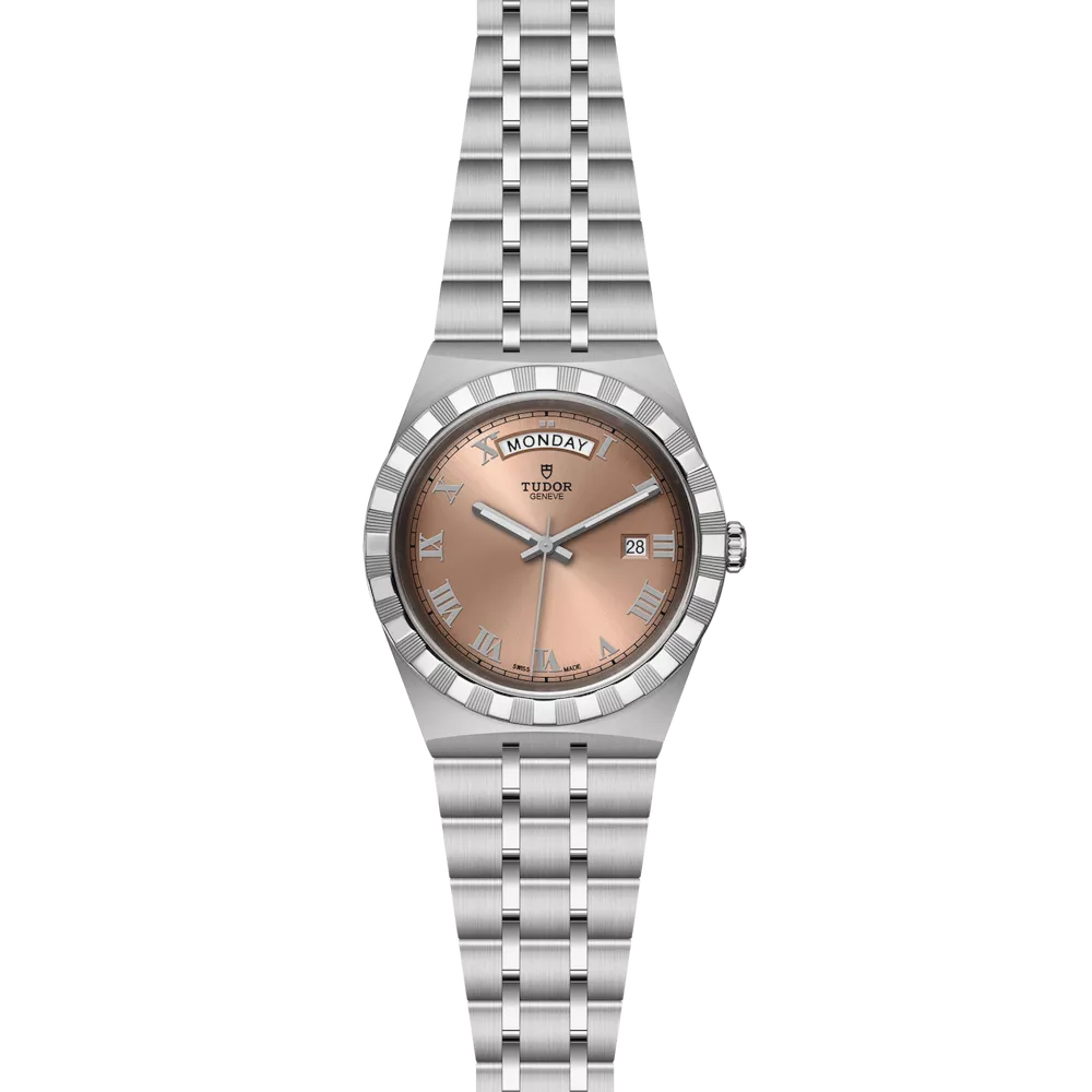 Tudor Royal M28600-0009: Eleganza Sportiva Con Quadrante Salmone E Movimento Automatico