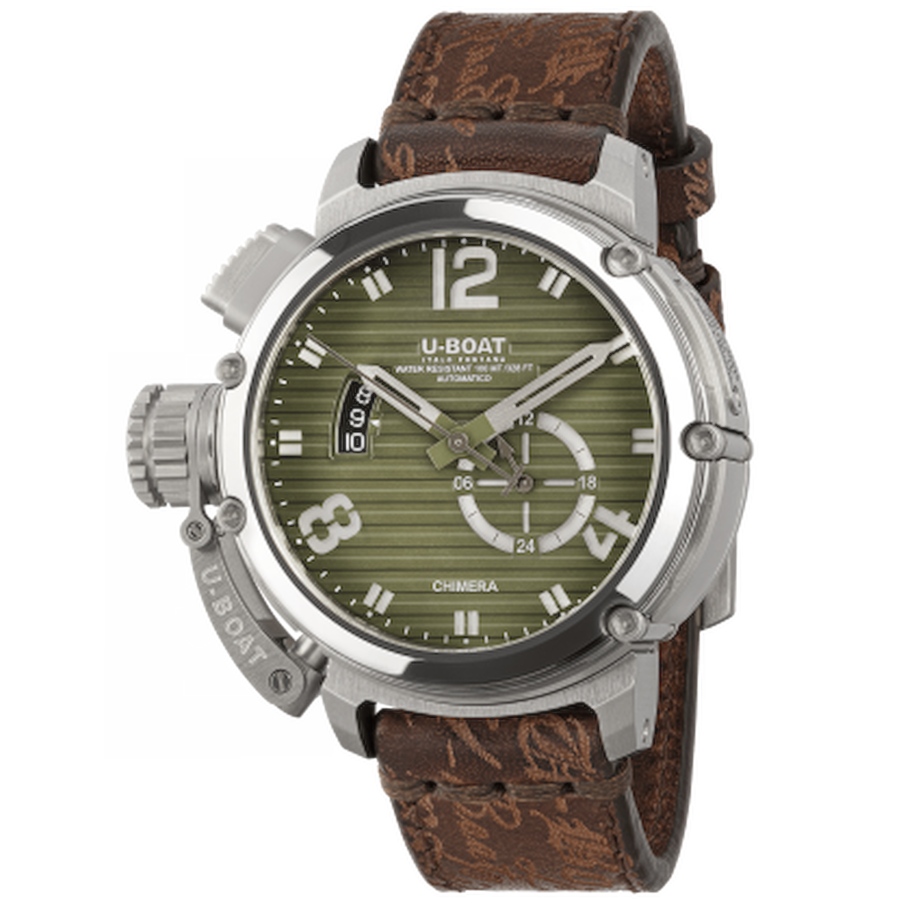 U-Boat Chimera Verde 46 mm SS Ref. 9604