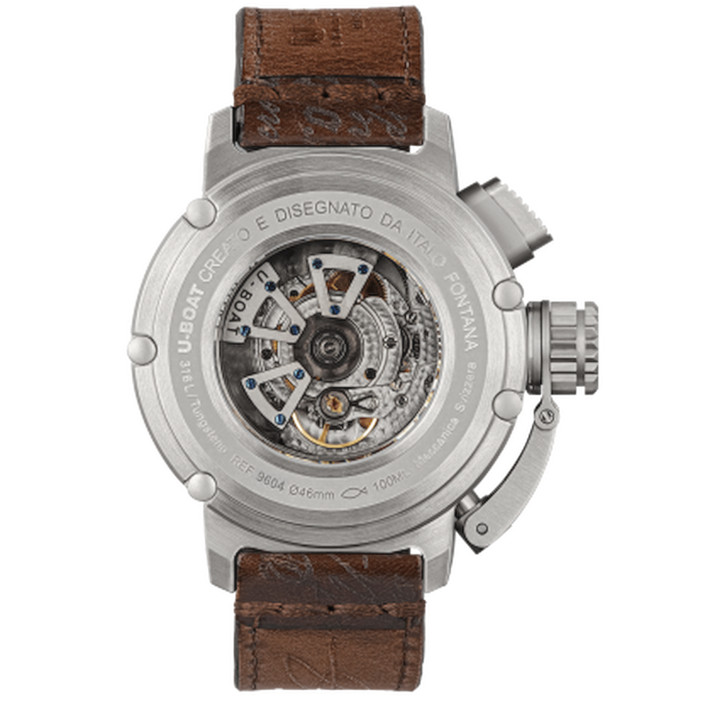 U-Boat Chimera Verde 46 mm SS