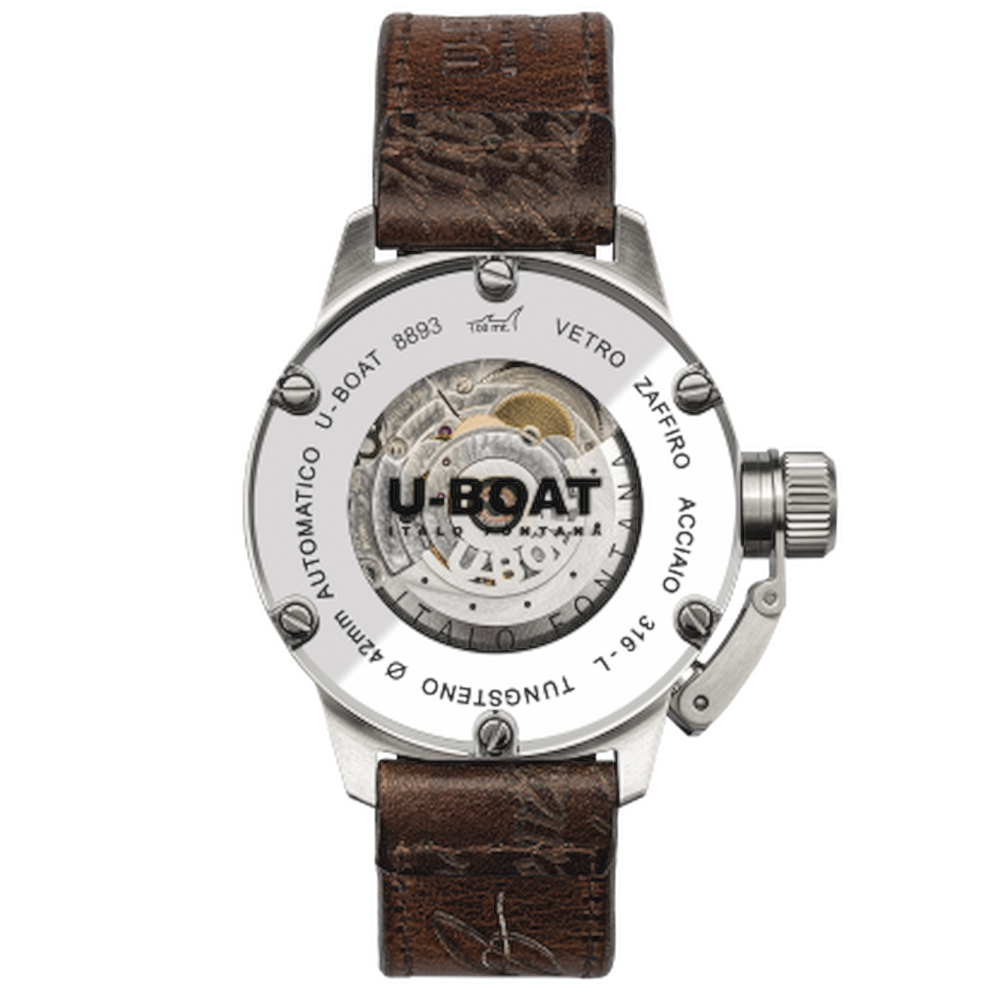 U-Boat Classico Tungsteno Black