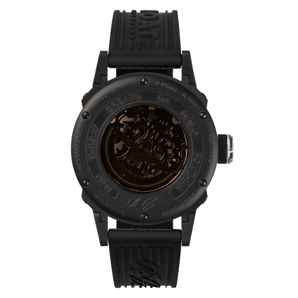 U‑Boat U‑65 Automatic 44 Mm Pvd White