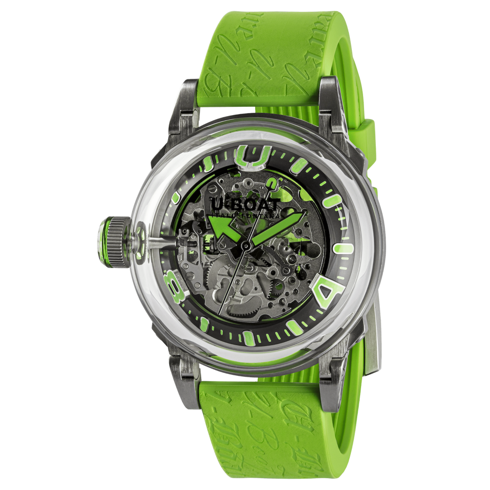U‑Boat U‑65 Automatic 44 Mm Ss Green Ref. 3344