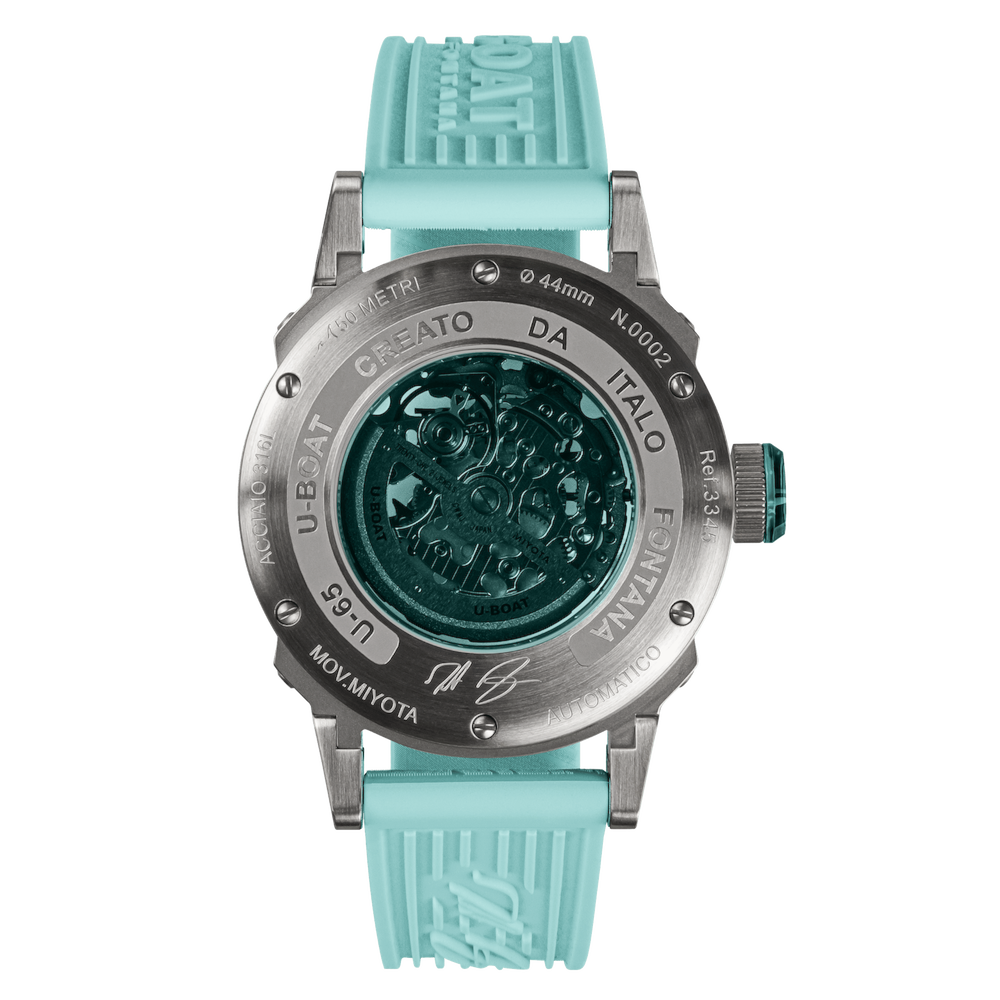 U‑Boat U‑65 Automatic 44 Mm Ss Turquoise