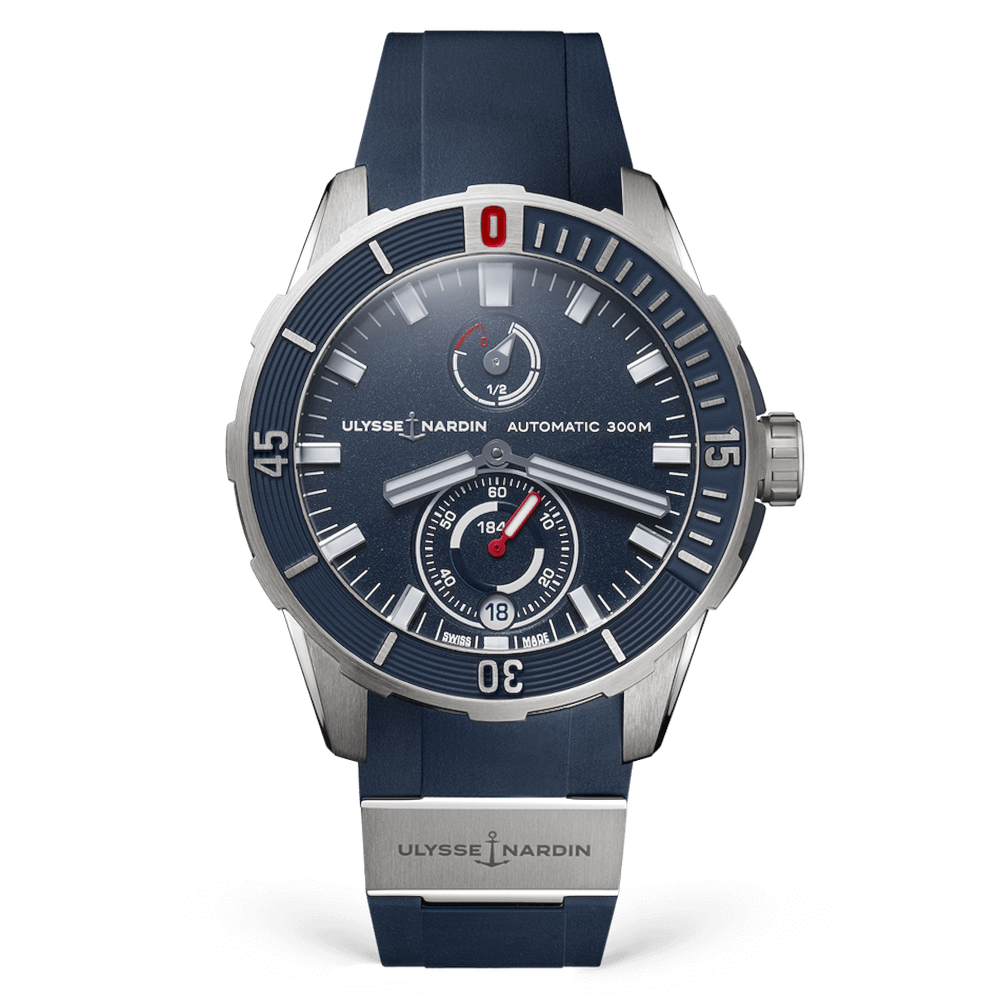 Ulysse Nardin Diver Blu Ref. 1183-170-3/93