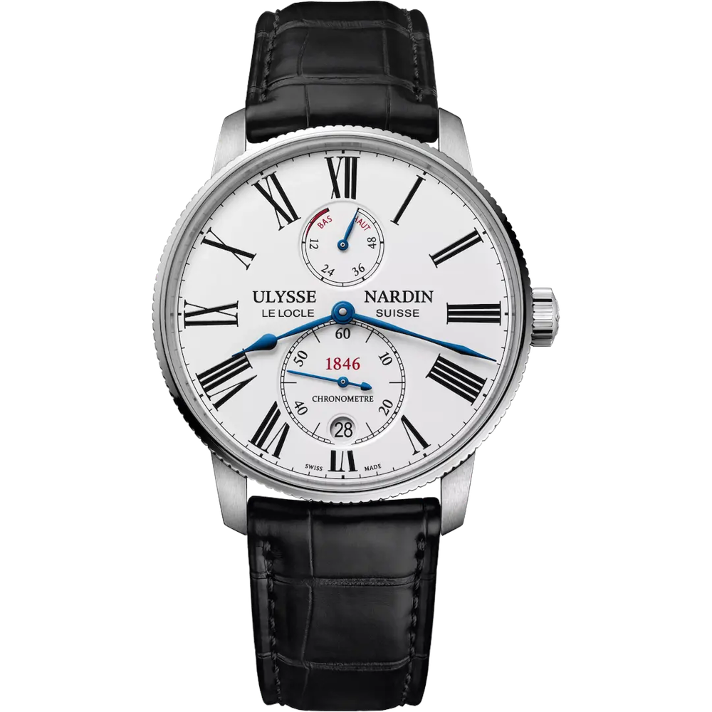 Ulysse Nardin Marine Torpilleur Ref. 1183-310/40