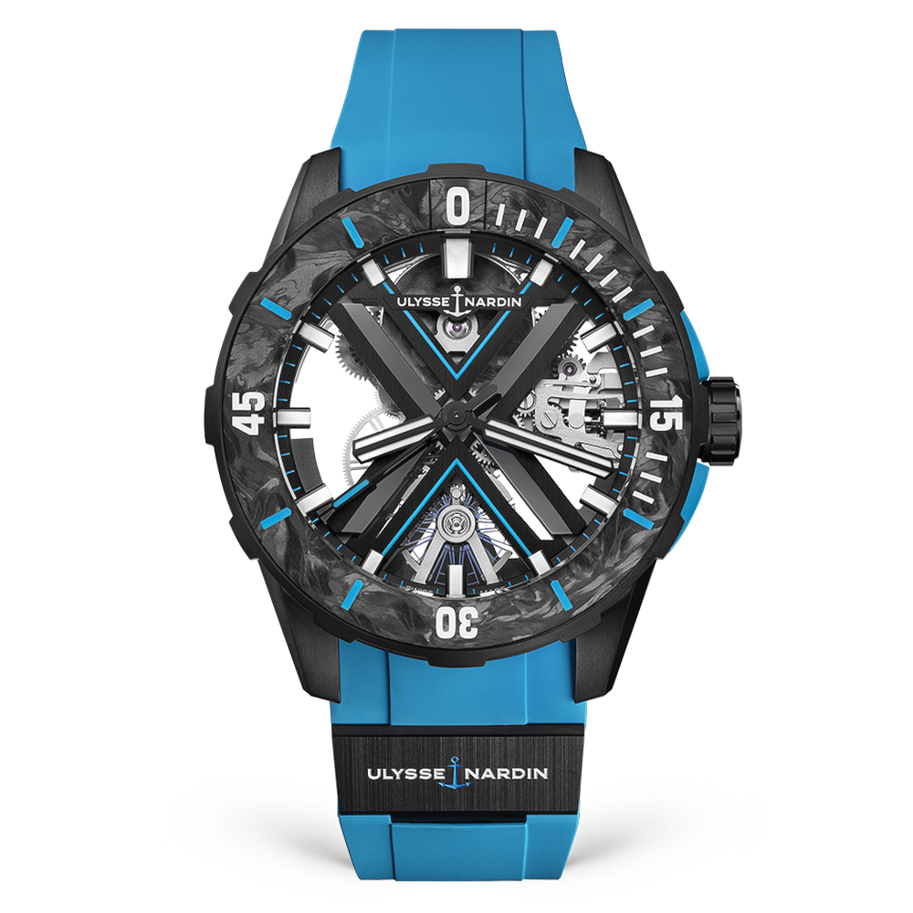 Ulysse Nardin Diver X Skeleton Azure Ref. 3723-170-2B-3A