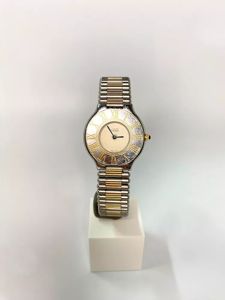 Cartier Must 21 ref. W10073F4 - Tomasini Francia