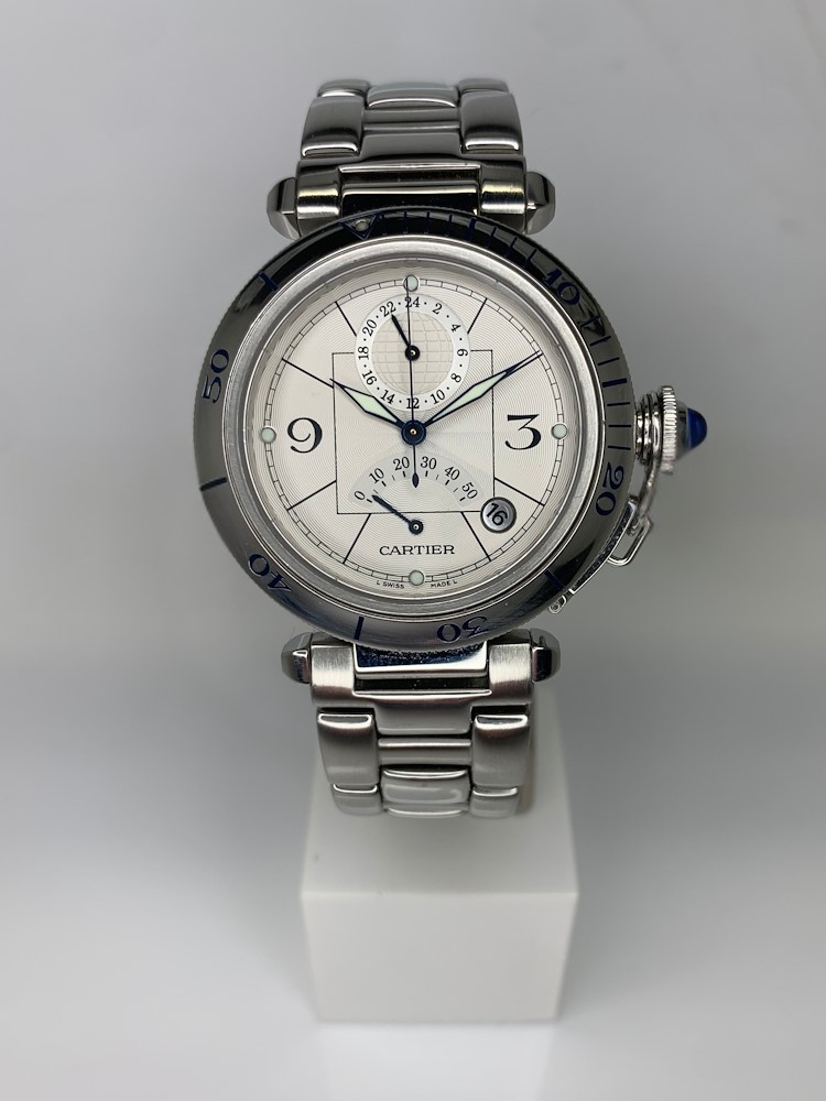 Cartier Pasha GMT