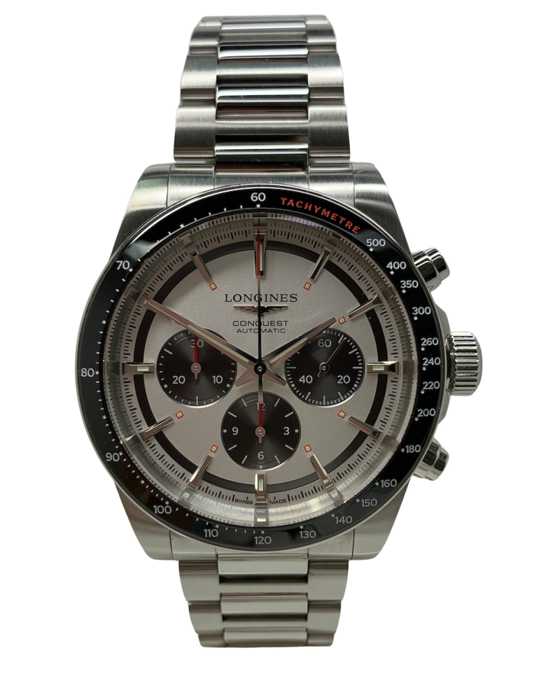 Longines Conquest Chronograph Ref. L3.835.4.72.6