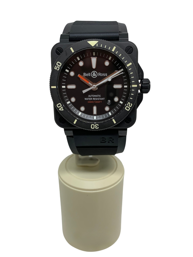 Bell & Ross BR03-92 Diver Black Matte Ceramic
