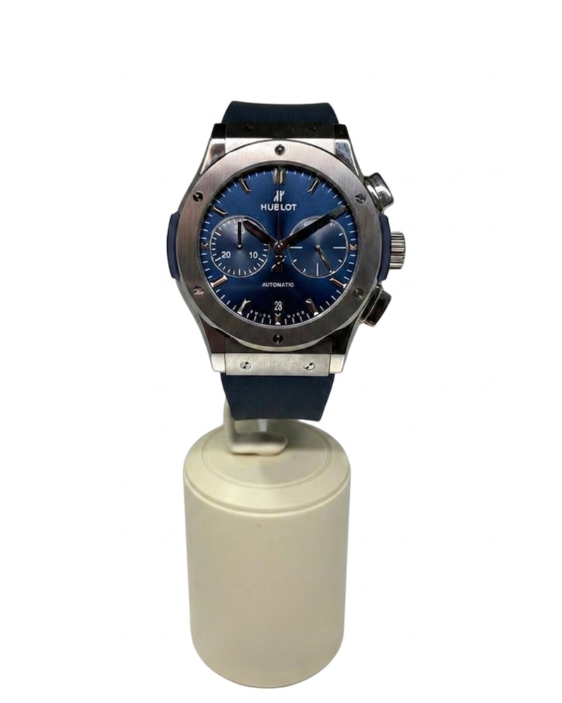 Hublot Classic Fusion Chronograph Titanium Blue