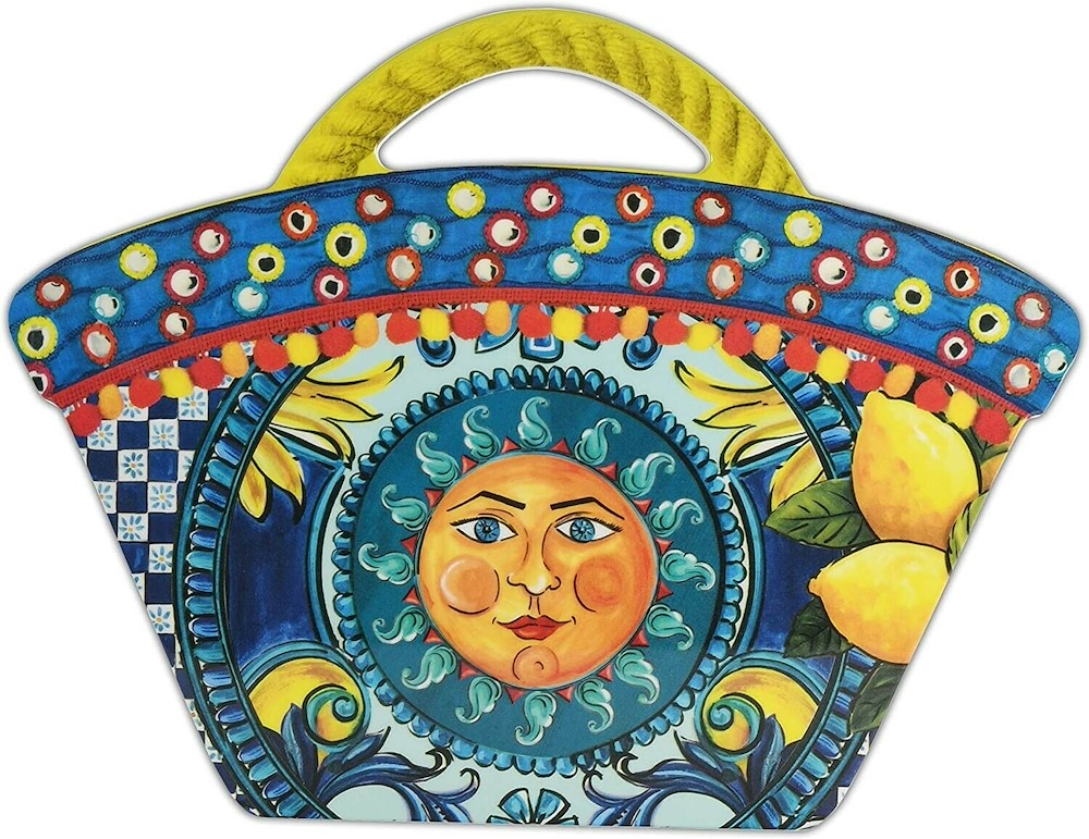 Baci Milano Tagliere Piccolo Coffa Blu Ref. JCOFF2.SIC03