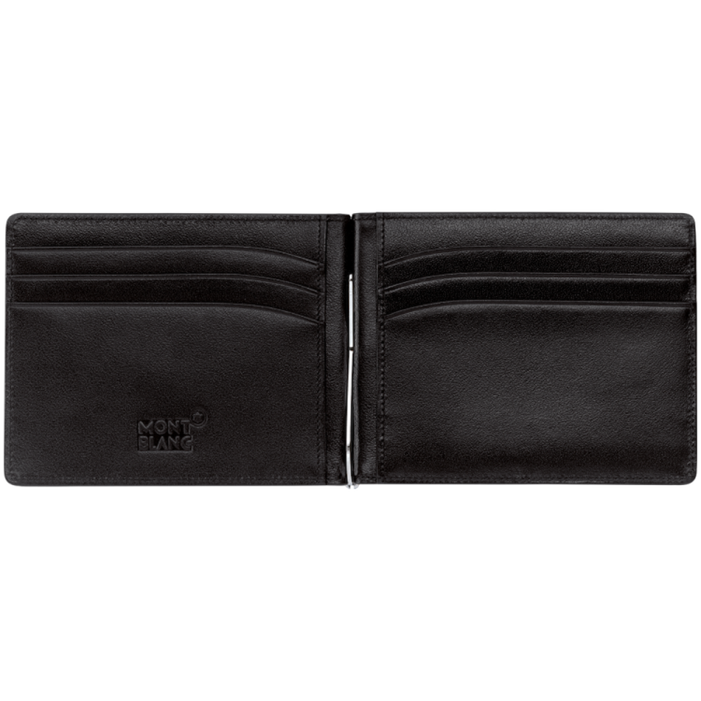 Montblanc Portafoglio Con Fermasoldi 5525
