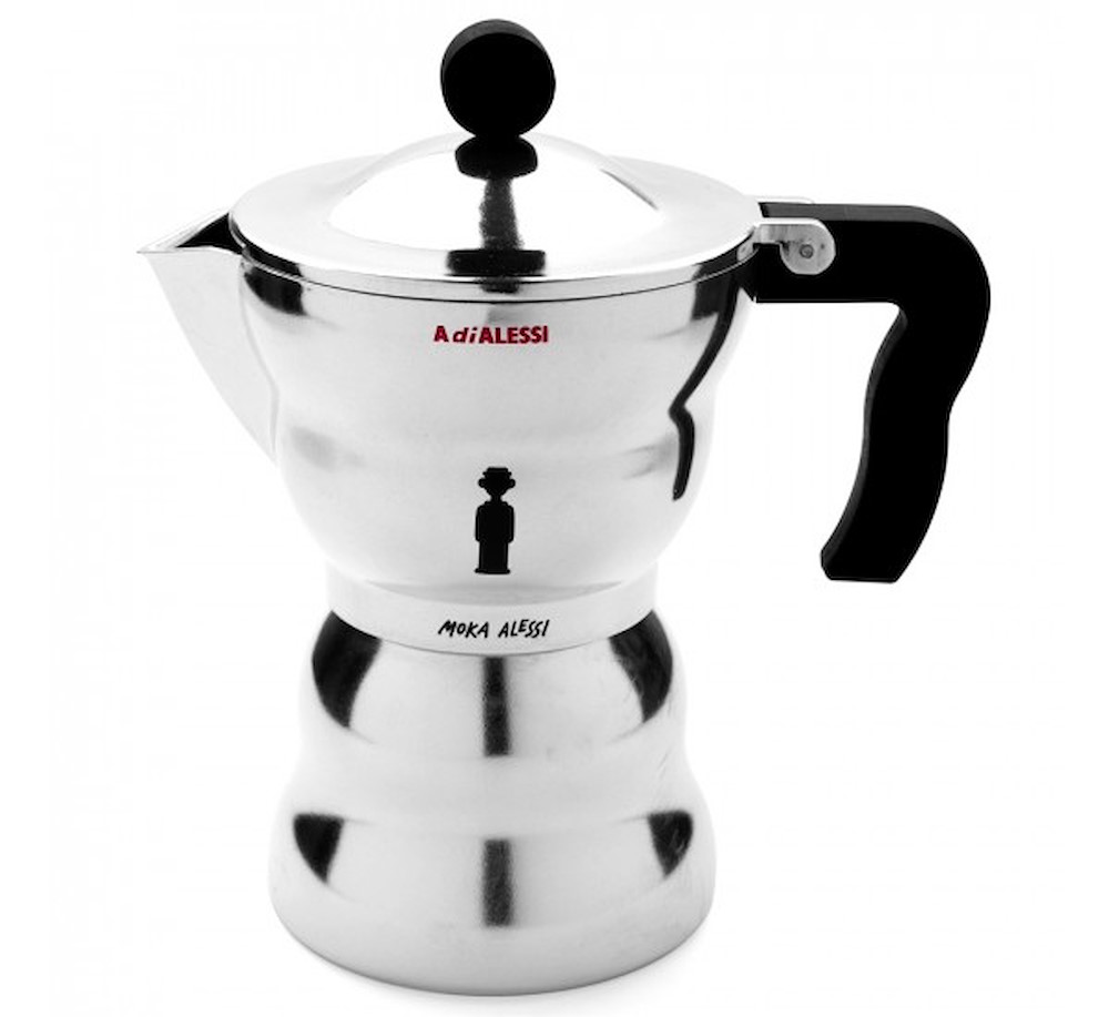 Caffettiera Alessi Moka Ref. AAM33/1