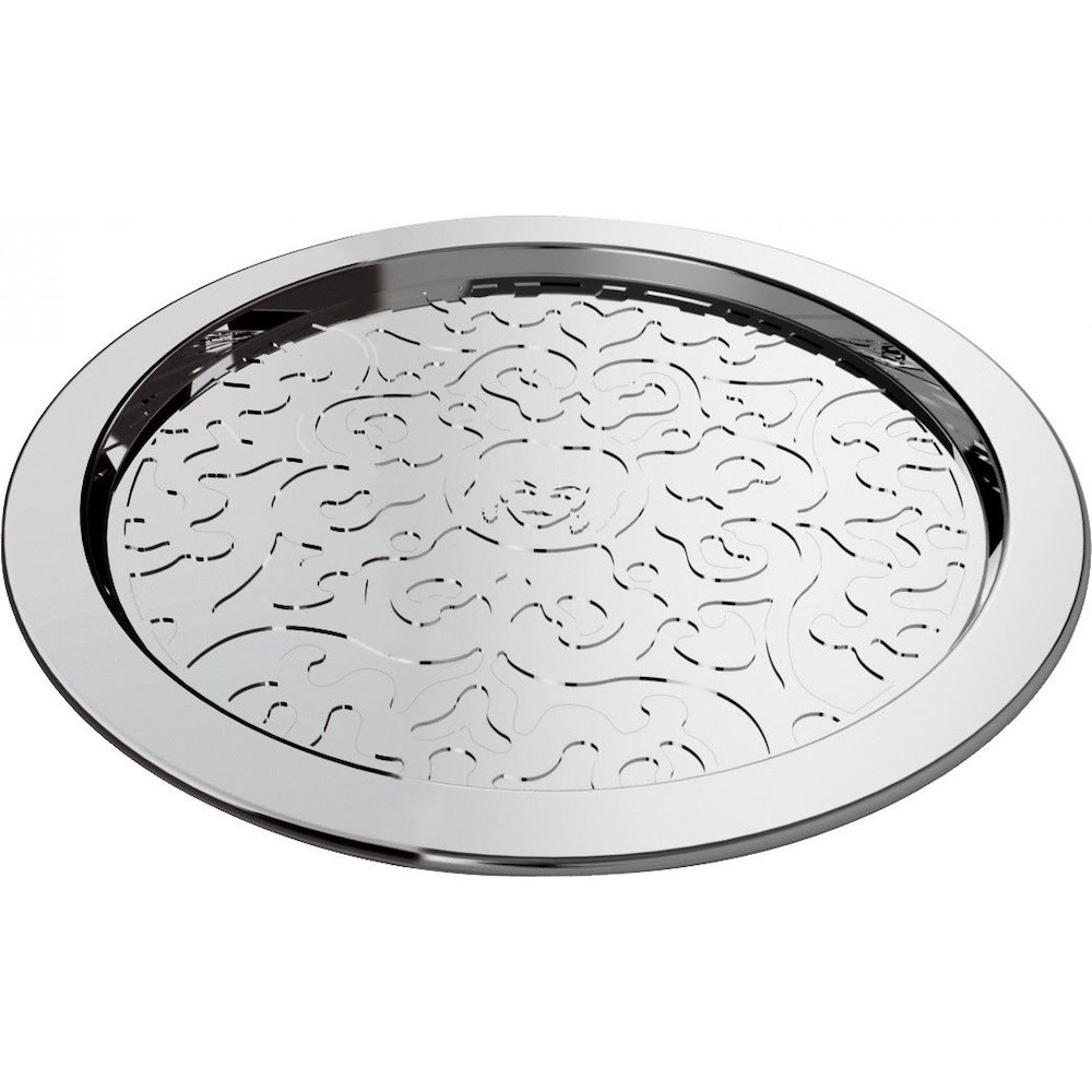 Sottobottiglia Alessi Acciaio Decorato A Rilievo Ref. MW05/15