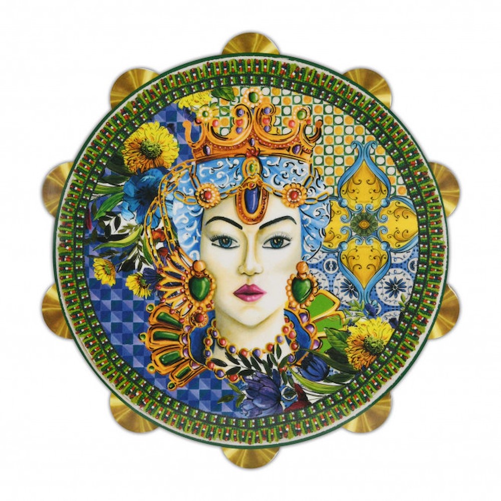 Baci Milano Tagliere Piccolo Tamburello Ref. JDRUM2.SIC01