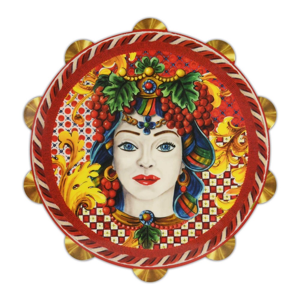 Baci Milano Tagliere Piccolo Tamburello Ref. JDRUM2.SIC02