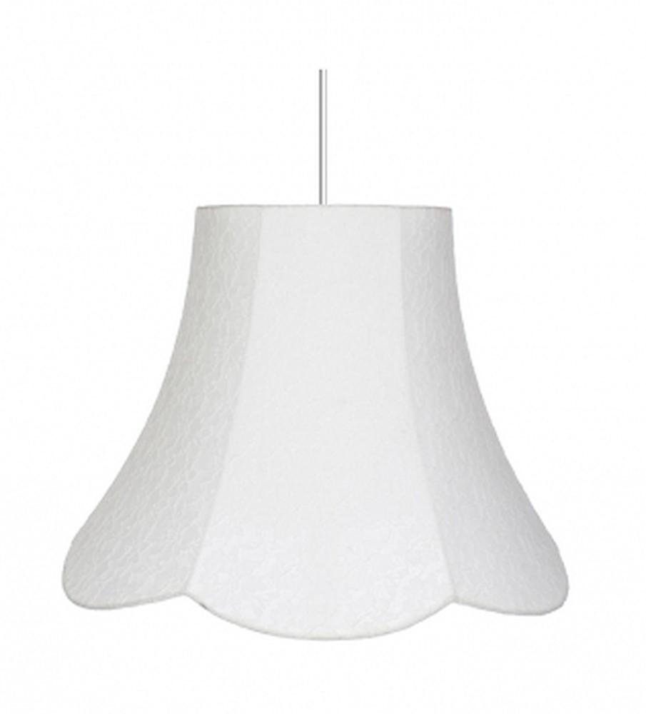 Paralume Per Lampadario Bianco Blanc Mariclò Ref. A18865