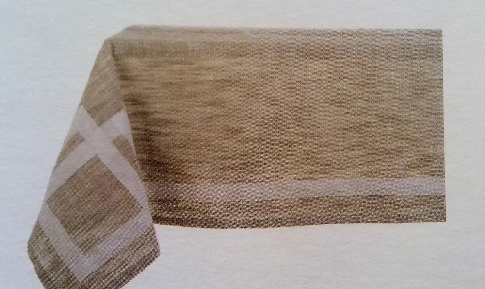 Tovaglia Greek Key Collection Blanc Mariclò Ref. A2225099NT