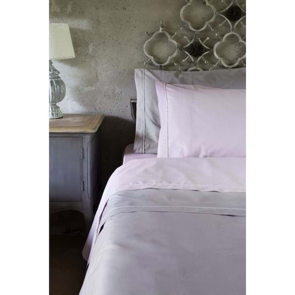 Blanc Mariclò Completo Letto Matrimoniale Grigio Chiaro Ref. A2544599CI