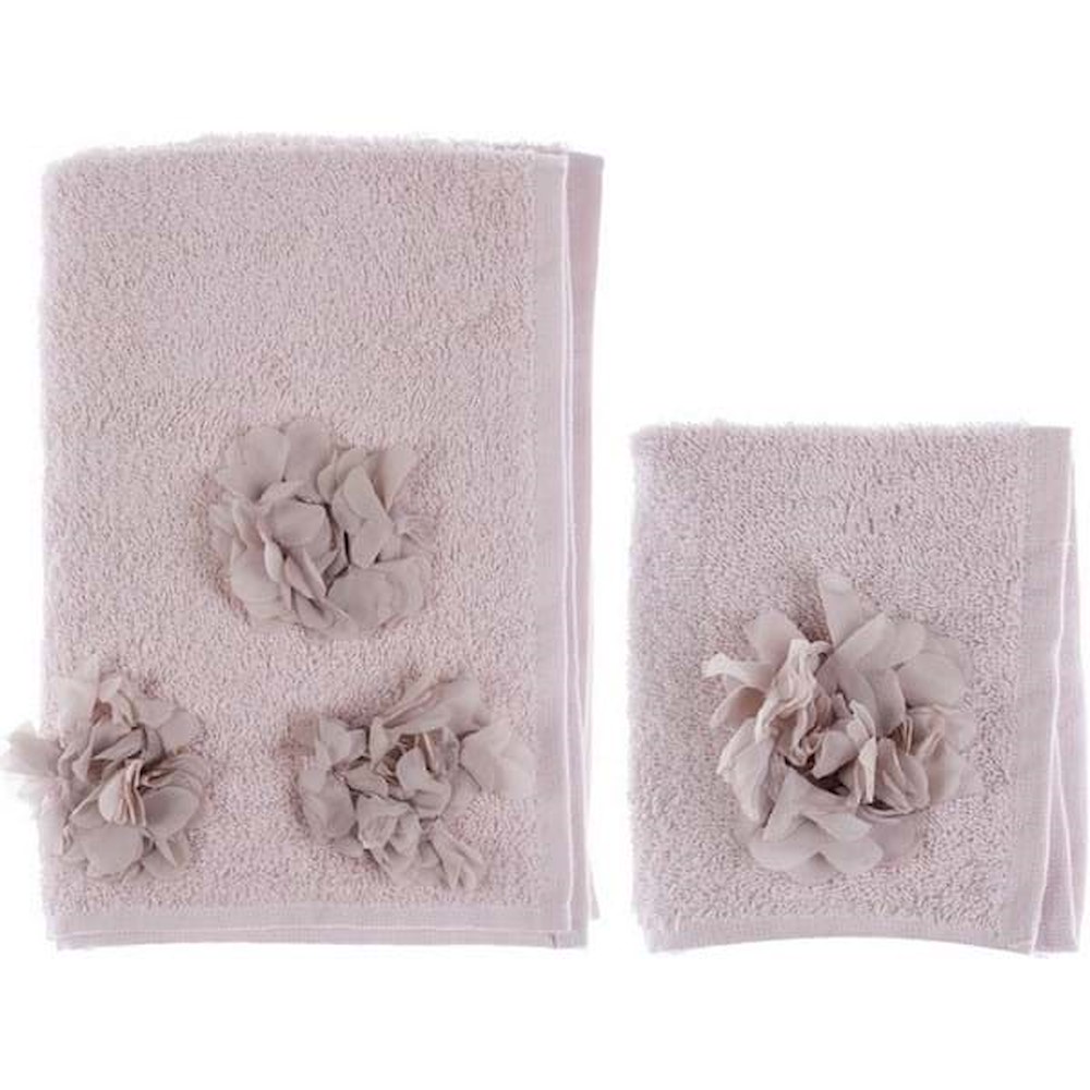 Blanc Mariclò Asciugamani Dahlia Ref. A2727899RO