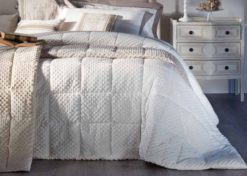 Plaid Bubble Ass. Crema