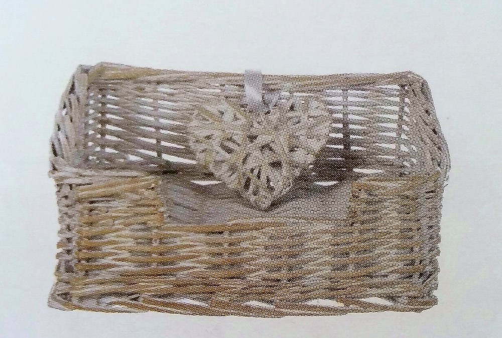 Cestino Porta Tovaglioli Blanc Mariclò Ref. A21017