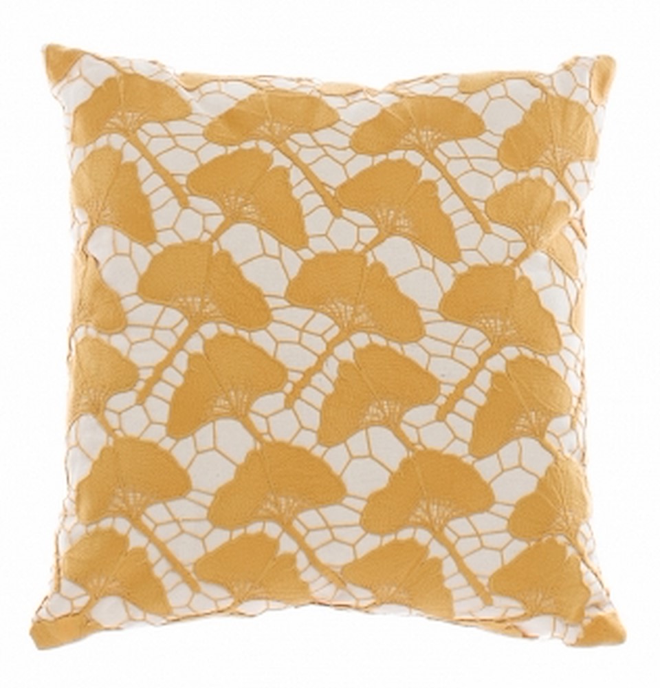 Cuscino In Pizzo Floreale Blanc Mariclò Ref. A24982