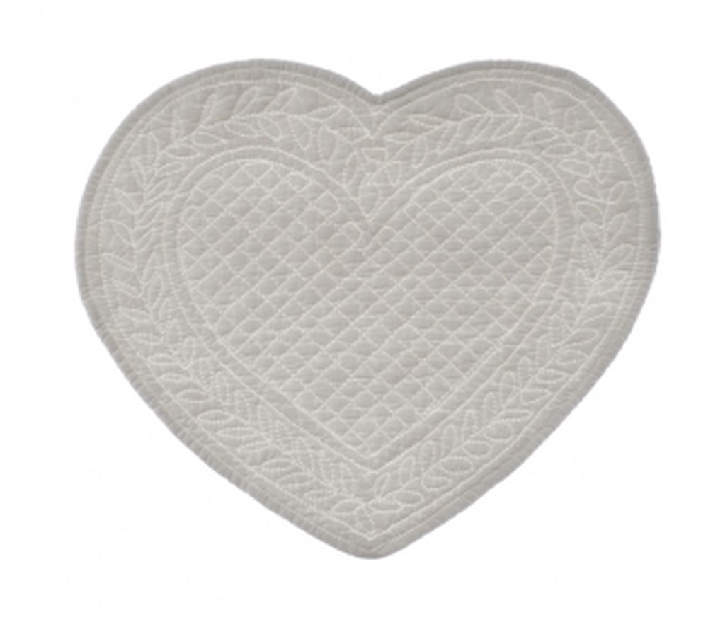 Set Americano A Cuore Avorio Blanc Mariclò Ref. A2068799AV