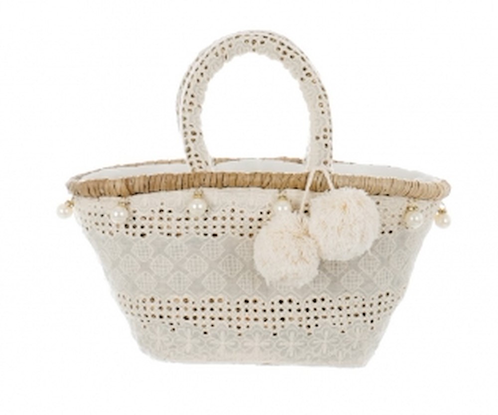 Borsa Con Sangallo Blanc Mariclò Ref. A24988