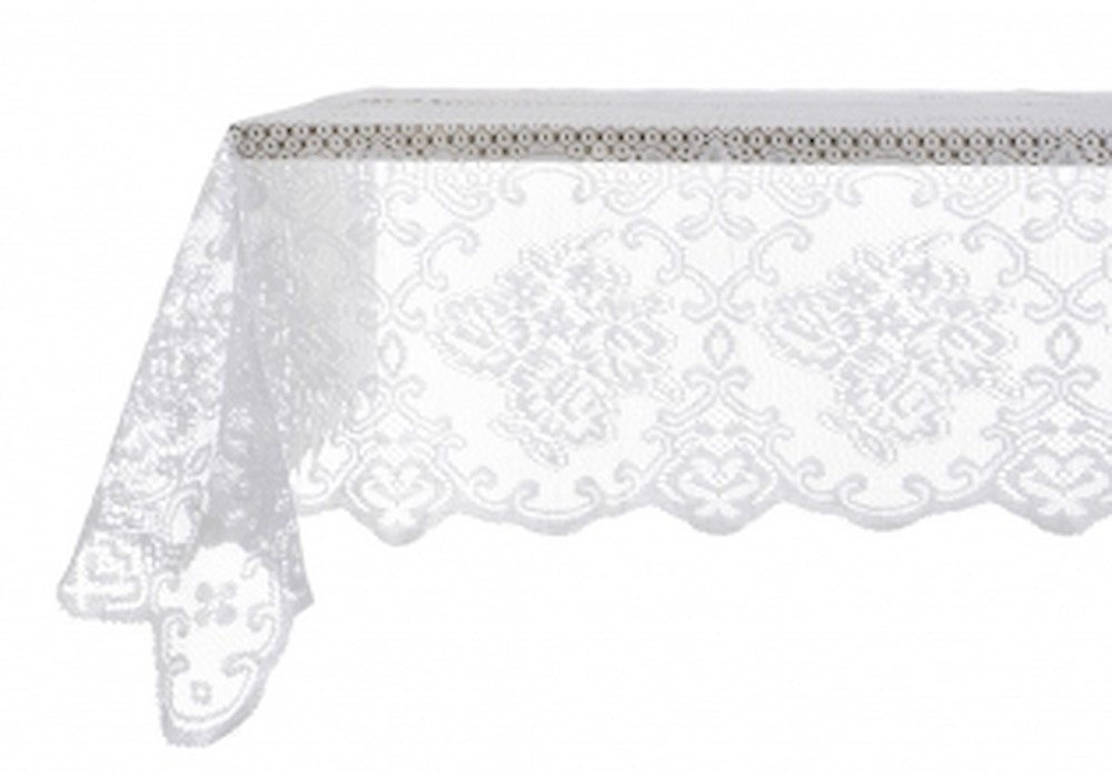 Tovaglia In Pizzo Blanc Mariclò Ref. A22215
