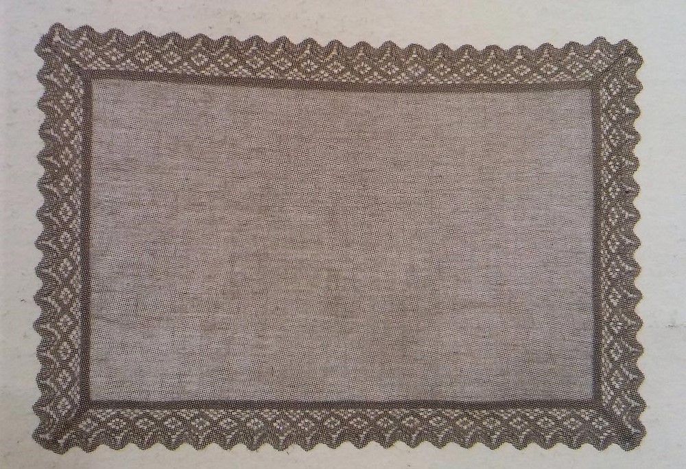 Tovaglietta Grigia Blanc Mariclò Ref. A2191099GR