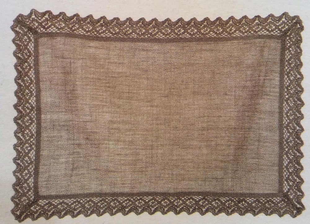 Tovaglietta Naturale Blanc Mariclò Ref. A2191099NT