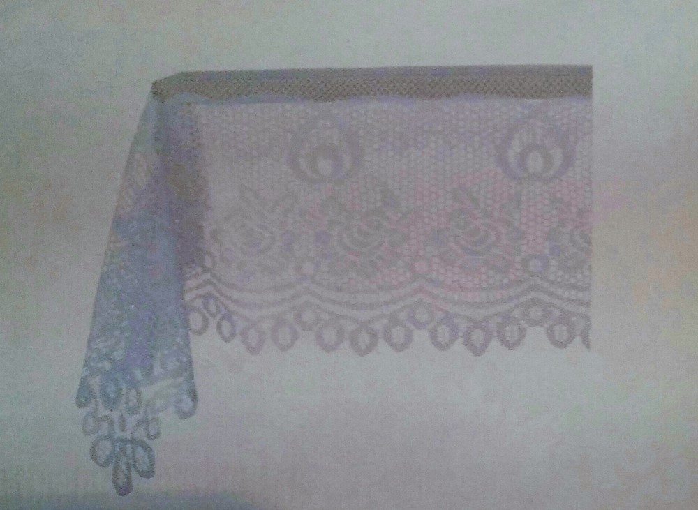 Tovaglia In Pizzo Blanc Mariclò Ref. A22217