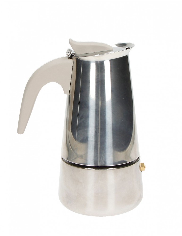 Brandani Caffettiera Borbottina 2 Tazze Induzione Ref. 52197