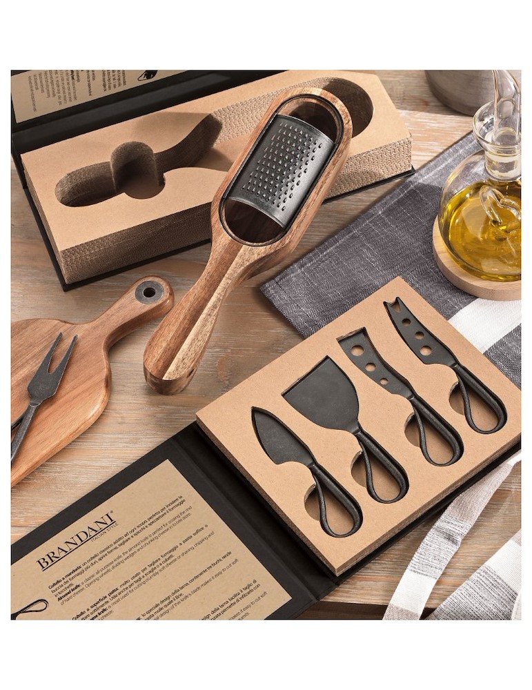 Brandani Set Coltelli Formaggio
