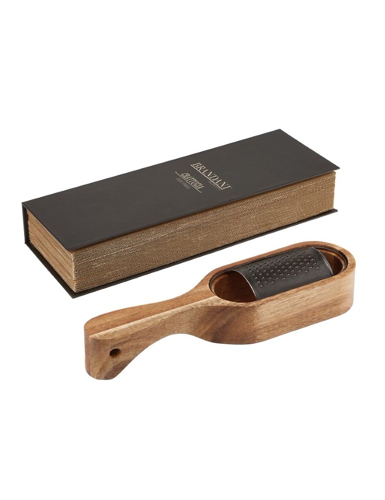 Brandani Grattugia Acciaio Con Supporto Ref. 52319