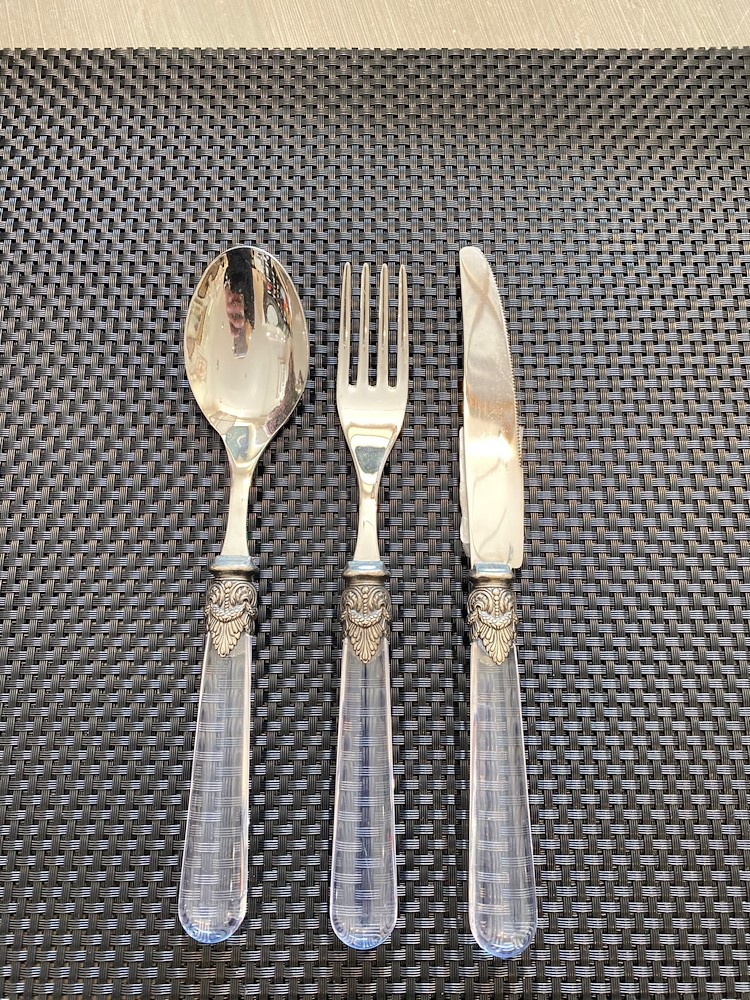 Blanc Mariclò Set Posate Vintage 6 Posti Tavola Ref. A0005399TR