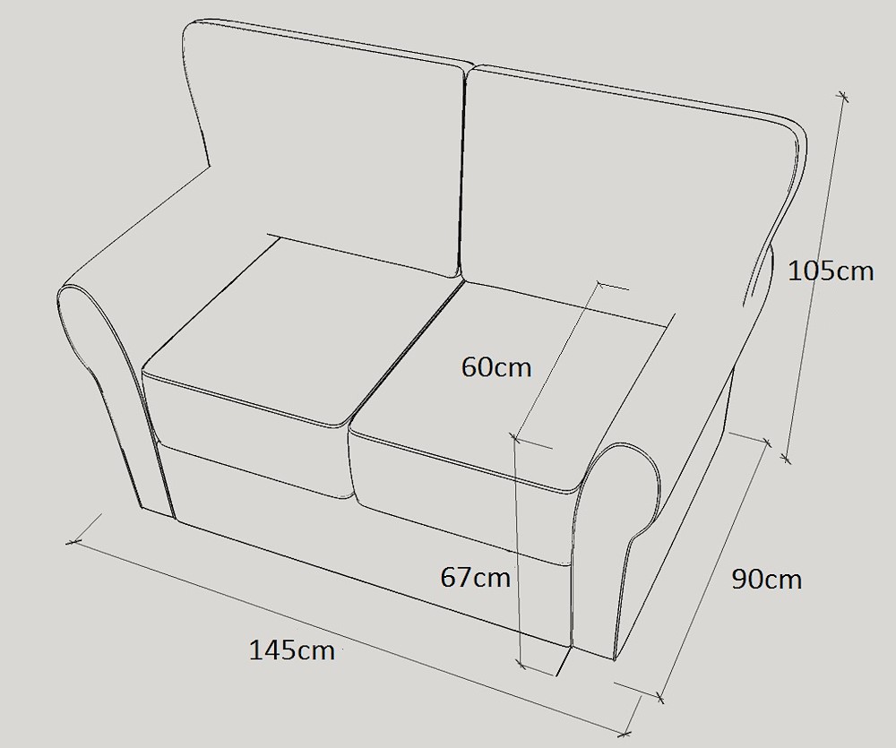 Blanc Mariclò Copridivano Bianco