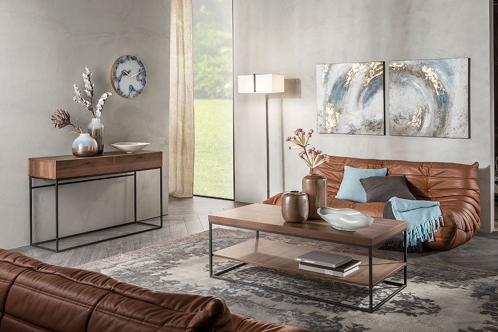 L'ocanera Vaso Basso In Vetro Soffiato