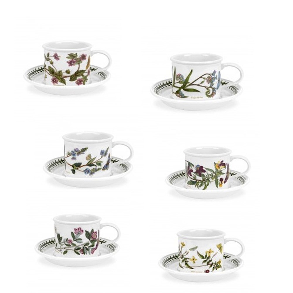 Botanic Garden Tazza Caffè Gelsomino Giallo