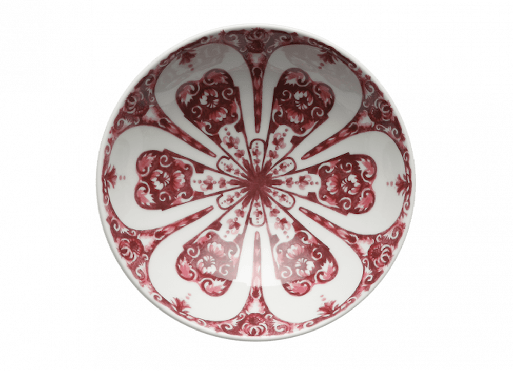 Richard Ginori Coppetta Babele Rosso Ref. 140RG00 FVP000 BABELE ROSSO