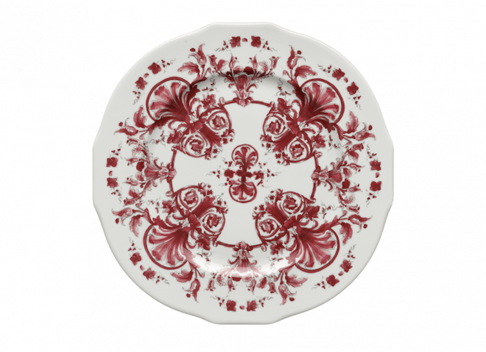 Richard Ginori Piatto Grande Babele Rosso Ref. 165RG00 FPT110 BABELE ROSSO