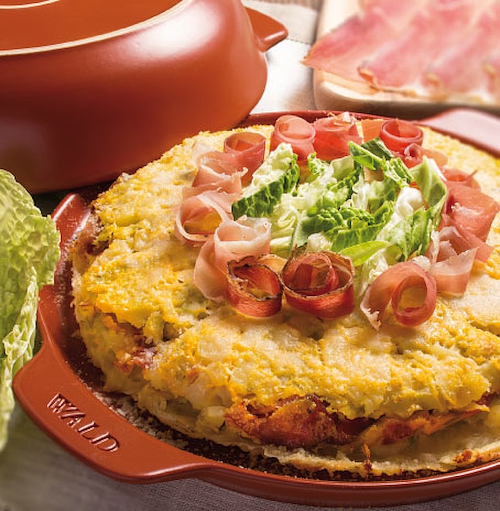 Wald Pentola Doppia Cottura Dolce Salato In Argilla Kergrès