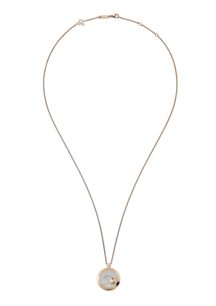 Chopard Happy Sun, Moon And Star Collana 799434-5201