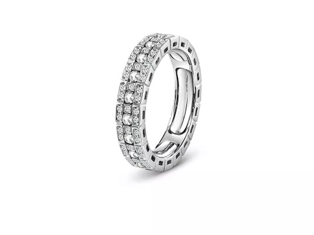 Damiani Anello Belle Epoque Eternal Comfort