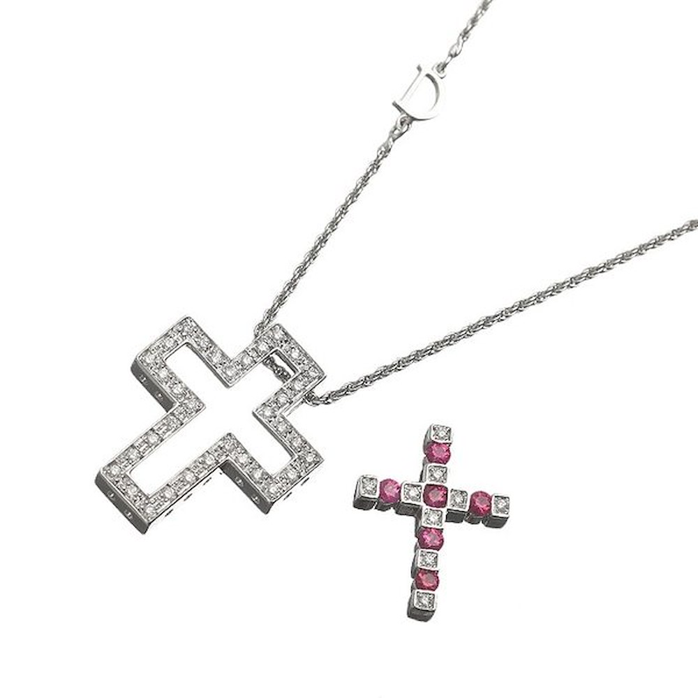 Damiani Girocollo Belle Epoque Diamanti E Rubini