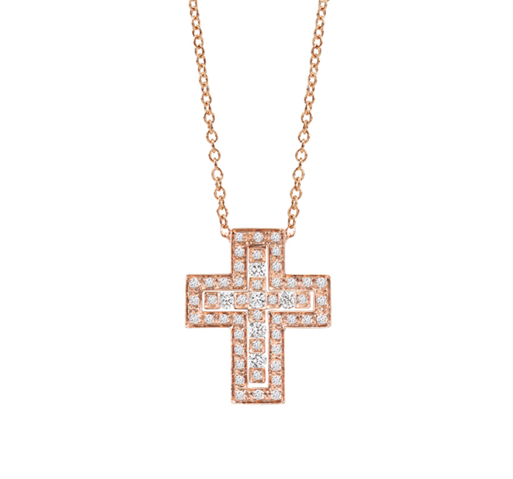 Damiani Girocollo Belle Epoque In Oro Rosa Ref. 20083492