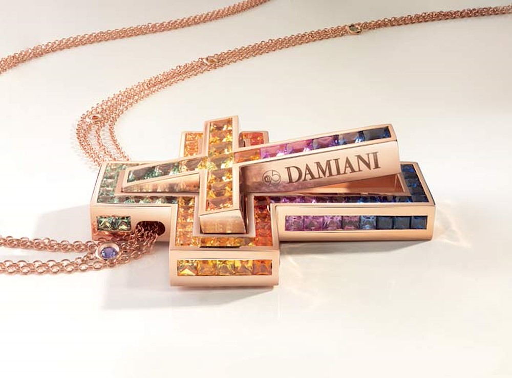 Damiani Girocollo Belle Epoque Rainbow