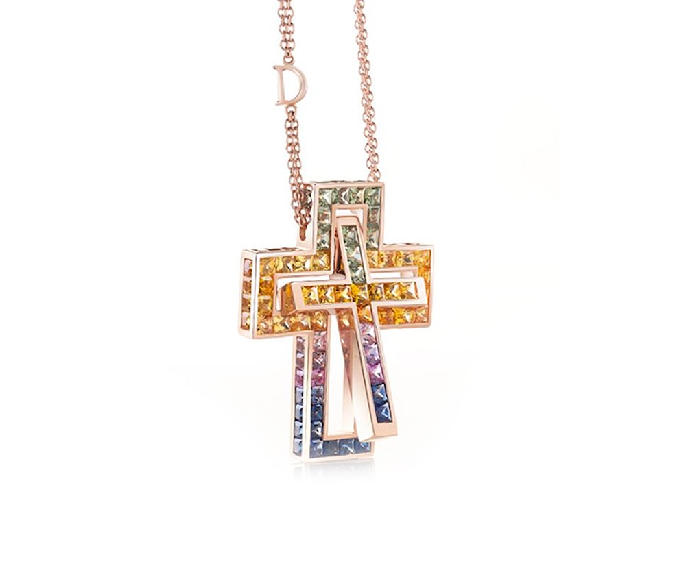 Damiani Girocollo Belle Epoque Rainbow